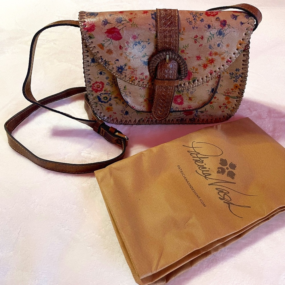 Leather Crossbody Purse